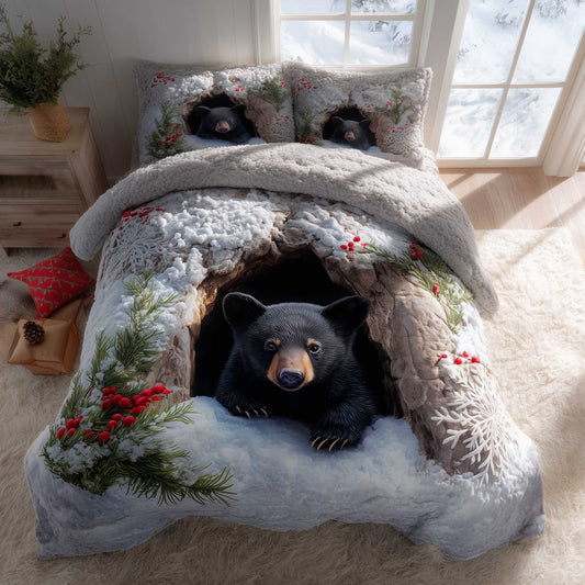 Wilderness Bear Duvet Cover Set GFTOMA6220