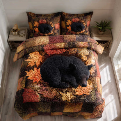 Wilderness Bear Duvet Cover Set GFTOMA6221
