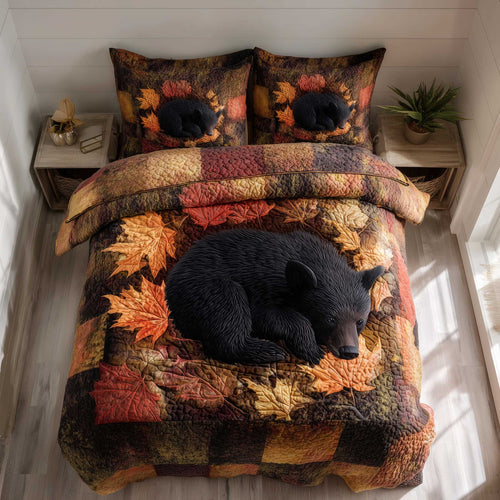 Wilderness Bear Duvet Cover Set GFTOMA6221