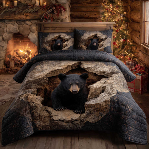 Wilderness Bear Duvet Cover Set GFTOMA6222