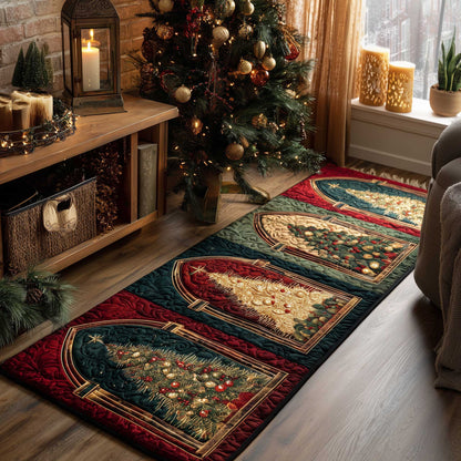 Christmas Window Runner Rug GFTOMA6231