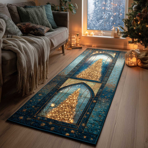 Christmas Window Runner Rug GFTOMA6232