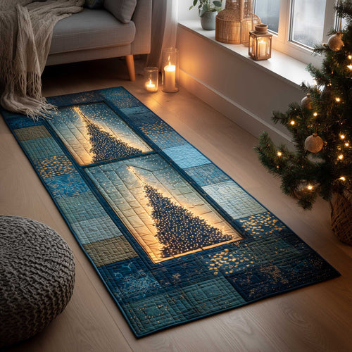 Christmas Window Runner Rug GFTOMA6233