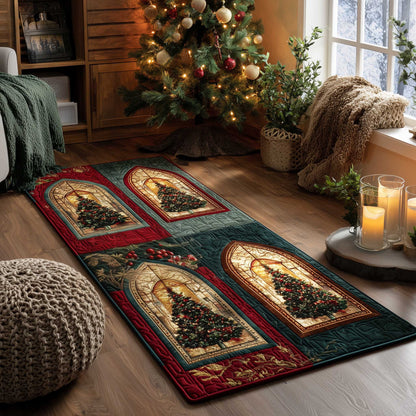 Christmas Window Runner Rug GFTOMA6234