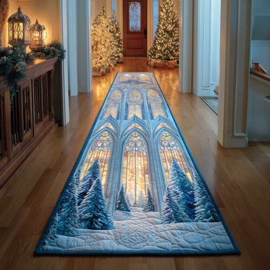 Christmas Window Runner Rug GFTOMA6235
