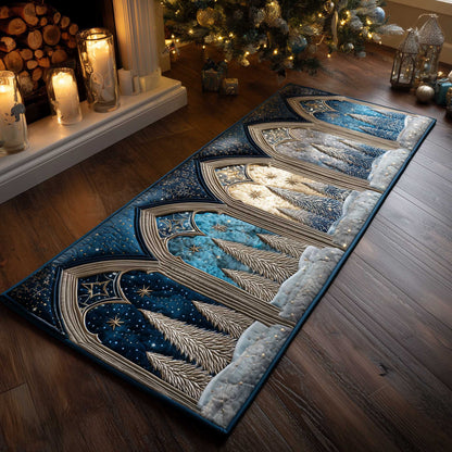 Christmas Window Runner Rug GFTOMA6236