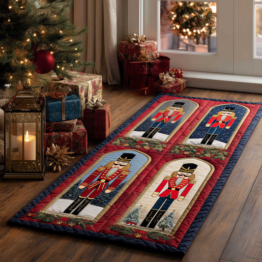 Nutcracker Guard Runner Rug GFTOMA6238