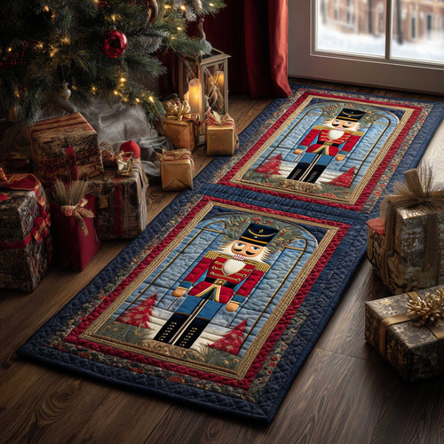 Nutcracker Guard Runner Rug GFTOMA6239