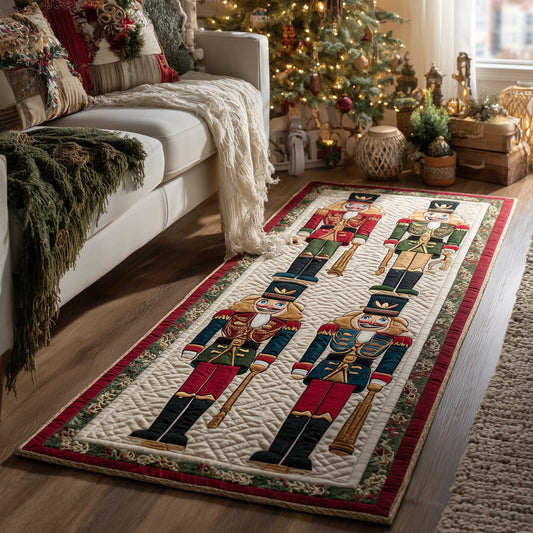 Nutcracker Guard Runner Rug GFTOMA6240