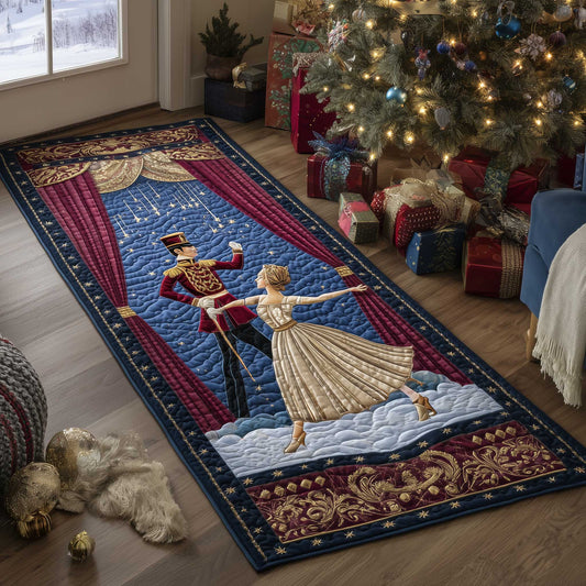 Nutcracker Guard Runner Rug GFTOMA6241