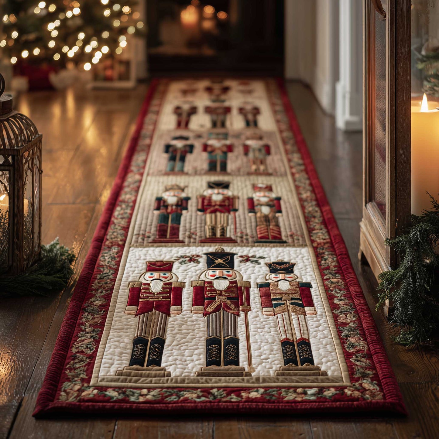 Nutcracker Guard Runner Rug GFTOMA6243
