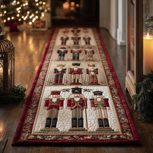 Nutcracker Guard Runner Rug GFTOMA6243