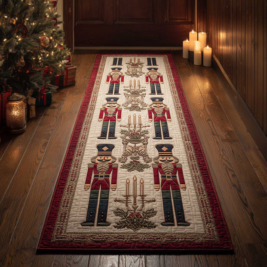 Nutcracker Guard Runner Rug GFTOMA6244
