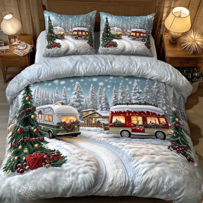 Christmas Camper Duvet Cover Set GFTOMA6247