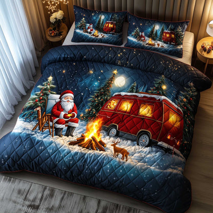 Christmas Camper Duvet Cover Set GFTOMA6248