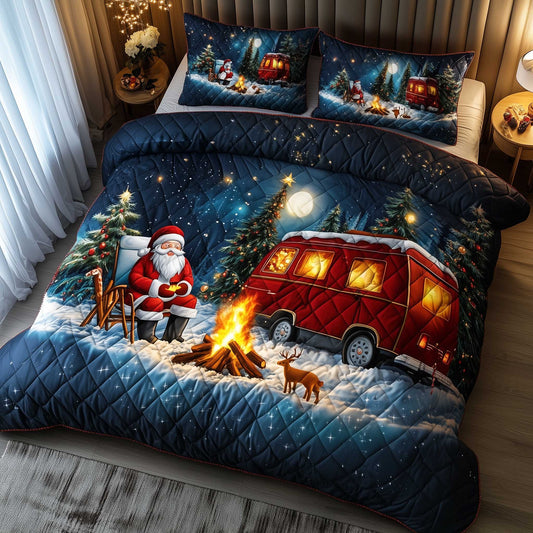 Christmas Camper Duvet Cover Set GFTOMA6248