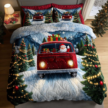 Christmas Camper Duvet Cover Set GFTOMA6249