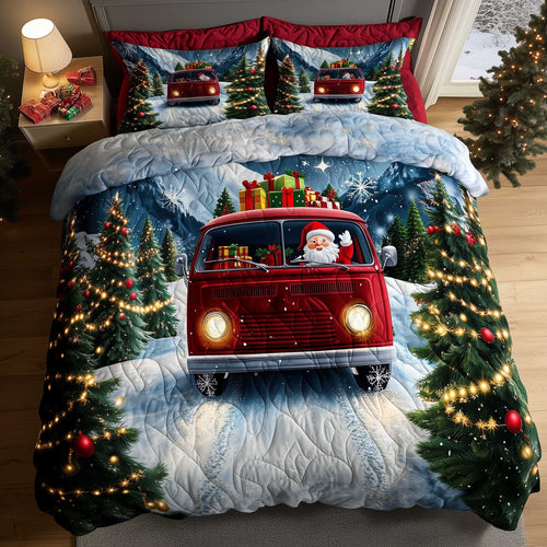 Christmas Camper Duvet Cover Set GFTOMA6249