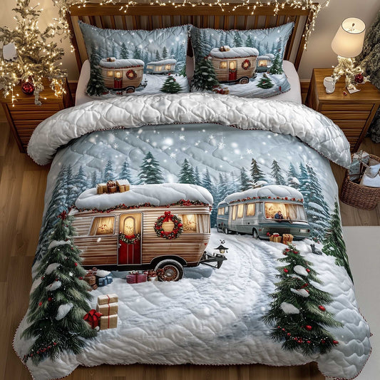 Christmas Camper Duvet Cover Set GFTOMA6251