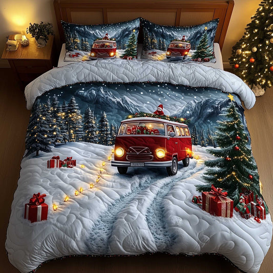 Christmas Camper Duvet Cover Set GFTOMA6253