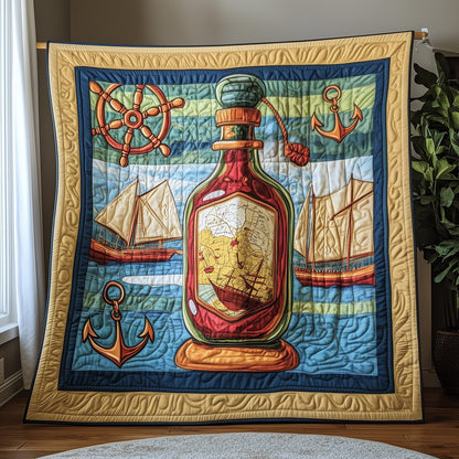 Nautical Quilted Blanket GFTOMA628