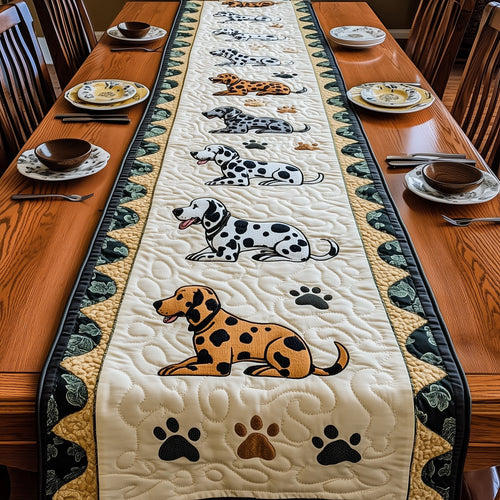 Great Daner Quilted Table Runner GFTOMA629