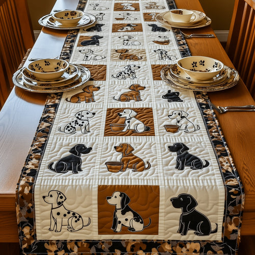 Great Daner Quilted Table Runner GFTOMA630