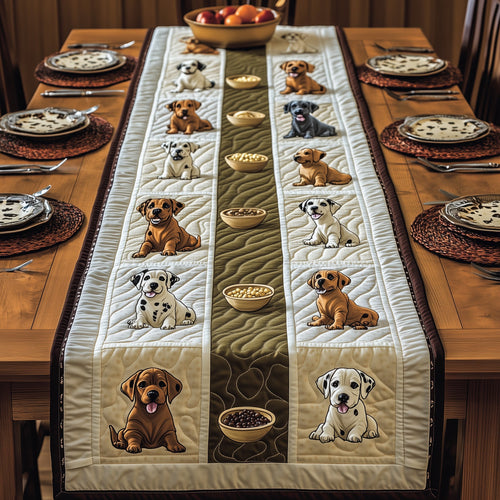 Great Daner Quilted Table Runner GFTOMA631