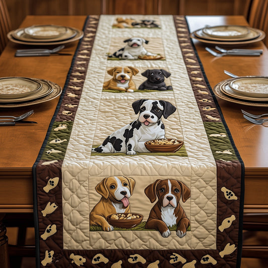 Great Daner Quilted Table Runner GFTOMA632