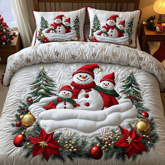 Snowman Lane Duvet Cover Set GFTOMA6337
