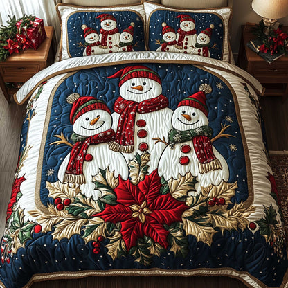Snowman Lane Duvet Cover Set GFTOMA6339