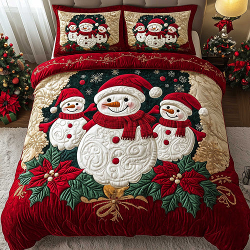 Snowman Lane Duvet Cover Set GFTOMA6340