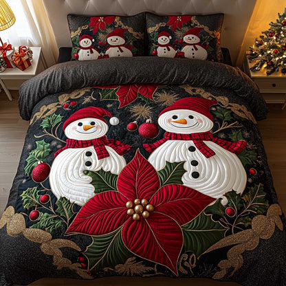 Snowman Lane Duvet Cover Set GFTOMA6342