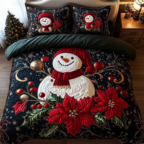 Snowman Lane Duvet Cover Set GFTOMA6344