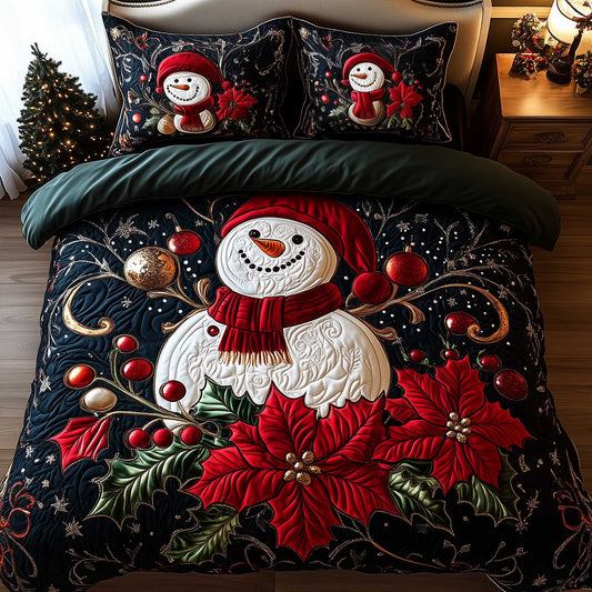 Snowman Lane Duvet Cover Set GFTOMA6344