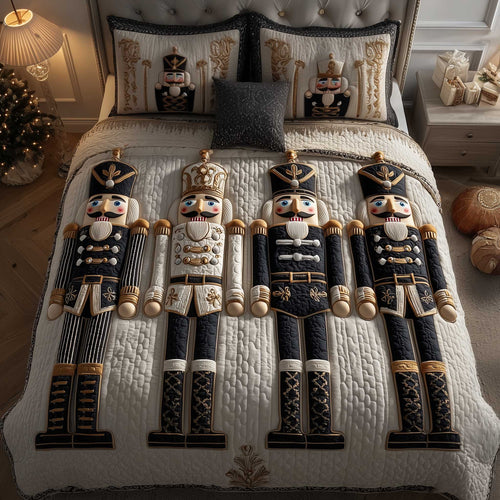 Nutcracker Guard Duvet Cover Set GFTOMA6345