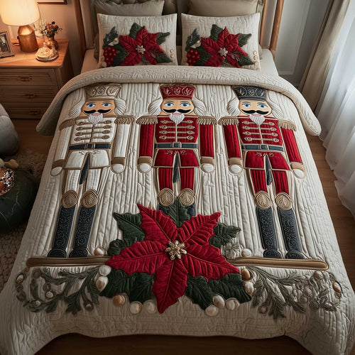 Nutcracker Guard Duvet Cover Set GFTOMA6346