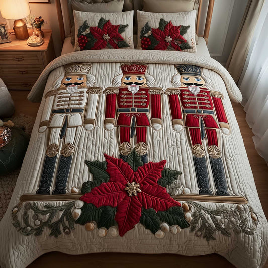 Nutcracker Guard Duvet Cover Set GFTOMA6346