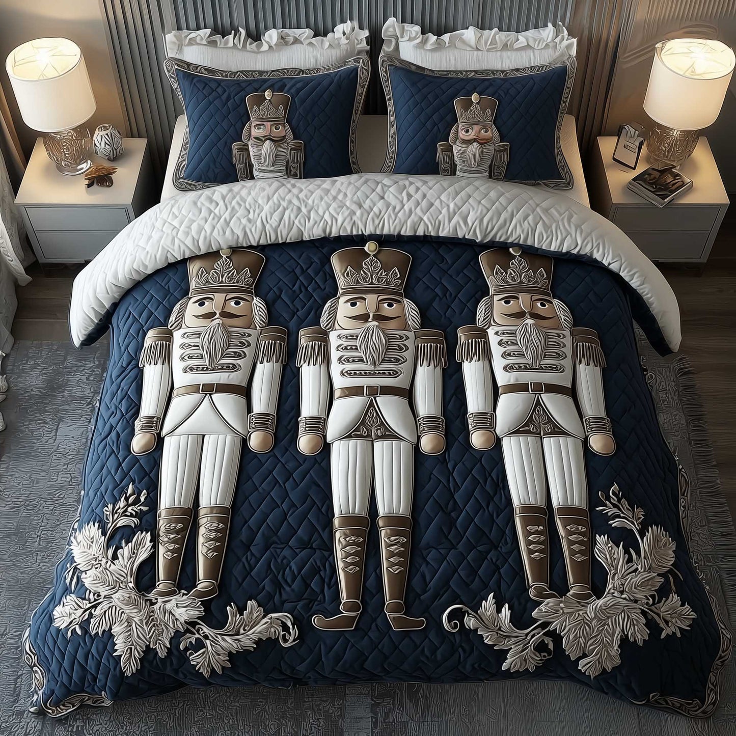 Nutcracker Guard Duvet Cover Set GFTOMA6347