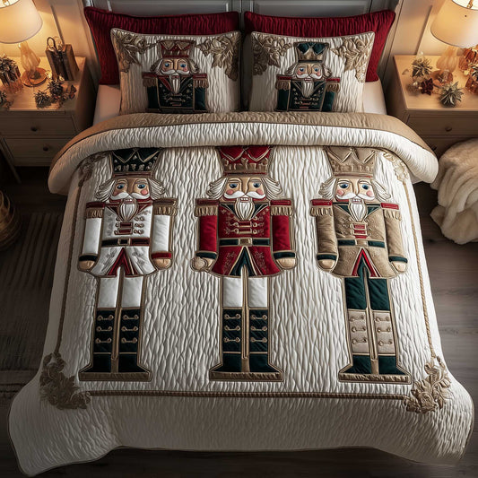 Nutcracker Guard Duvet Cover Set GFTOMA6348