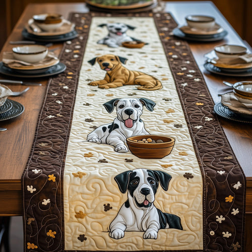 Great Daner Quilted Table Runner GFTOMA635