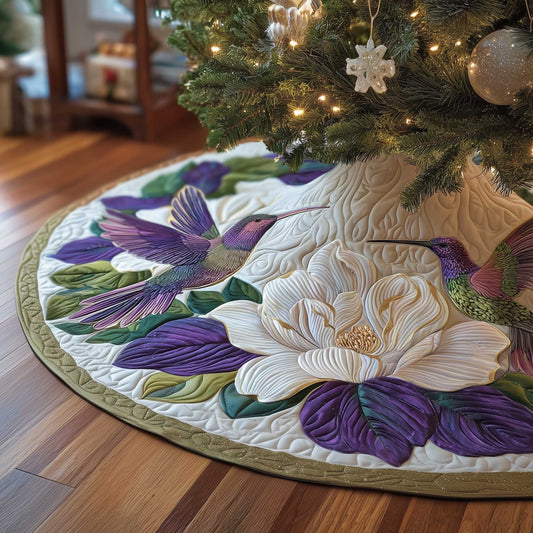 Magnolia Quilted Tree Skirt GFTOMA6365