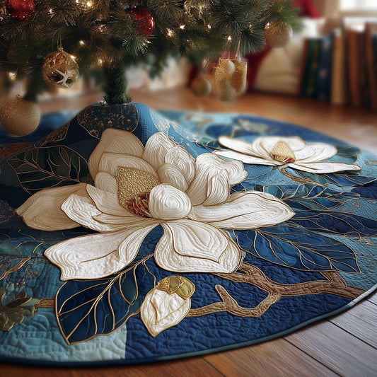 Magnolia Quilted Tree Skirt GFTOMA6366
