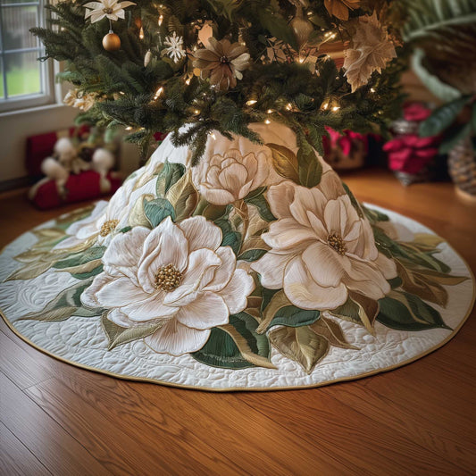 Magnolia Quilted Tree Skirt GFTOMA6367