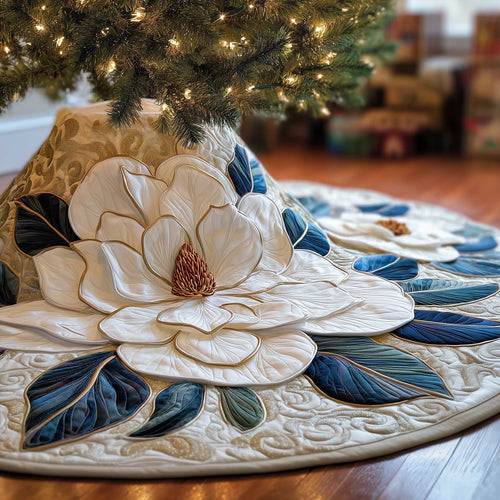 Magnolia Quilted Tree Skirt GFTOMA6368