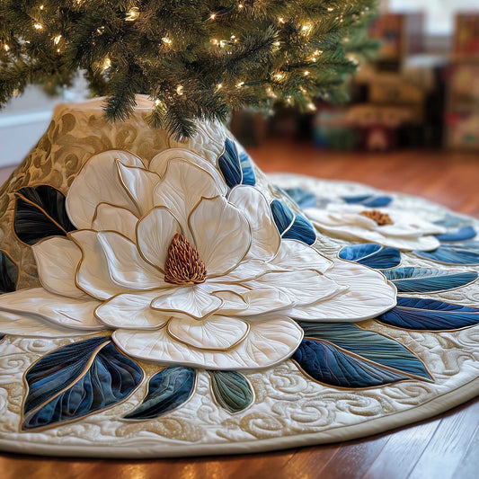 Magnolia Quilted Tree Skirt GFTOMA6368