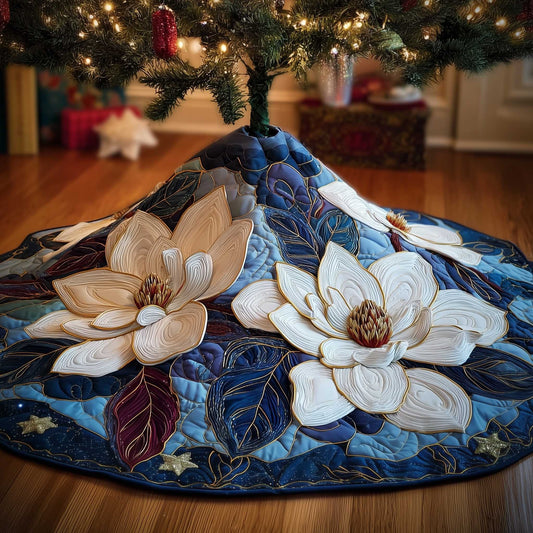 Magnolia Quilted Tree Skirt GFTOMA6369