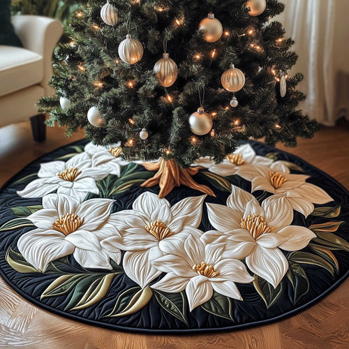 Magnolia Quilted Tree Skirt GFTOMA6370