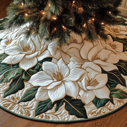 Magnolia Quilted Tree Skirt GFTOMA6371