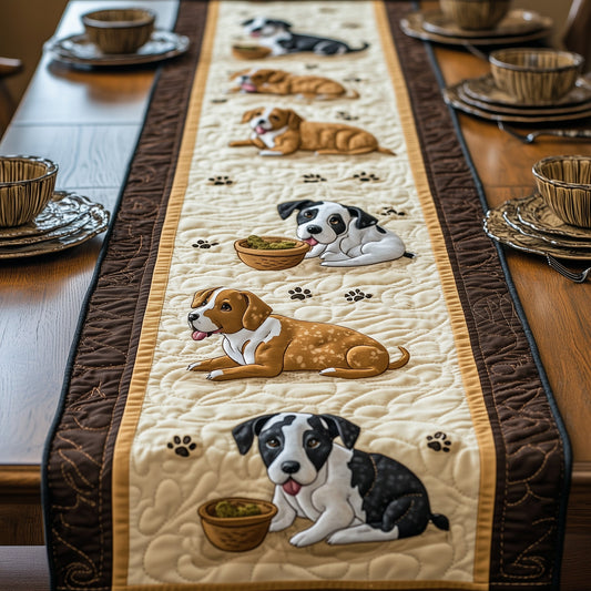 Great Daner Quilted Table Runner GFTOMA637